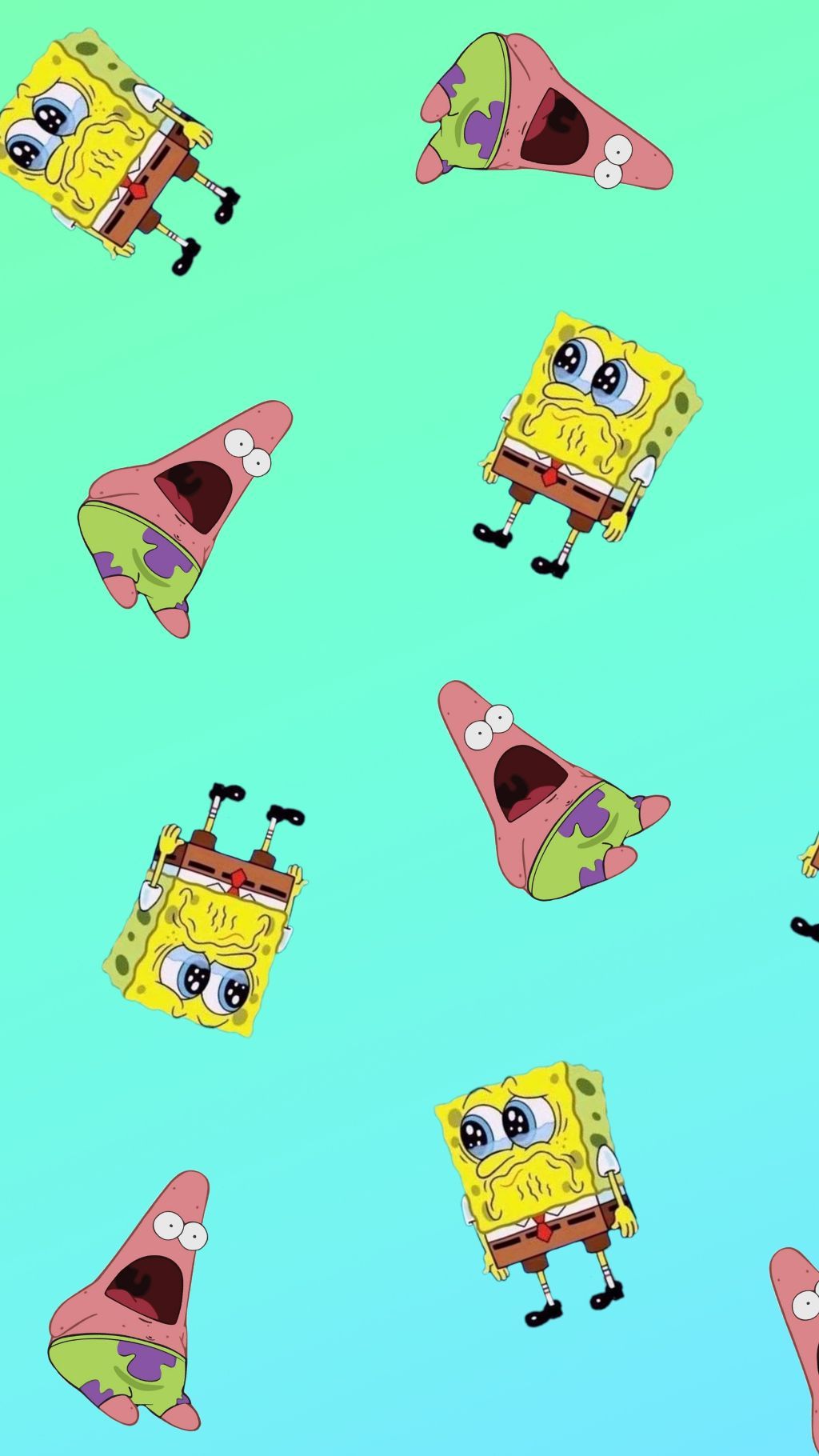 Cute Spongebob Cartoon AestheticWallpapers