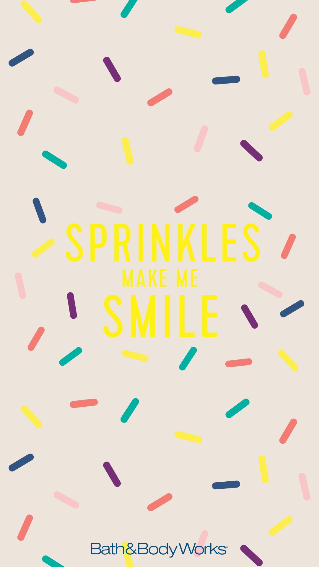 Cute Sprinkle Wallpapers