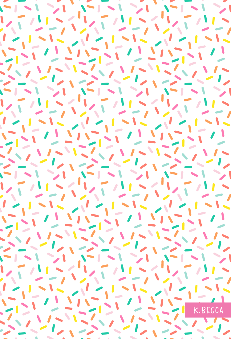 Cute Sprinkle Wallpapers