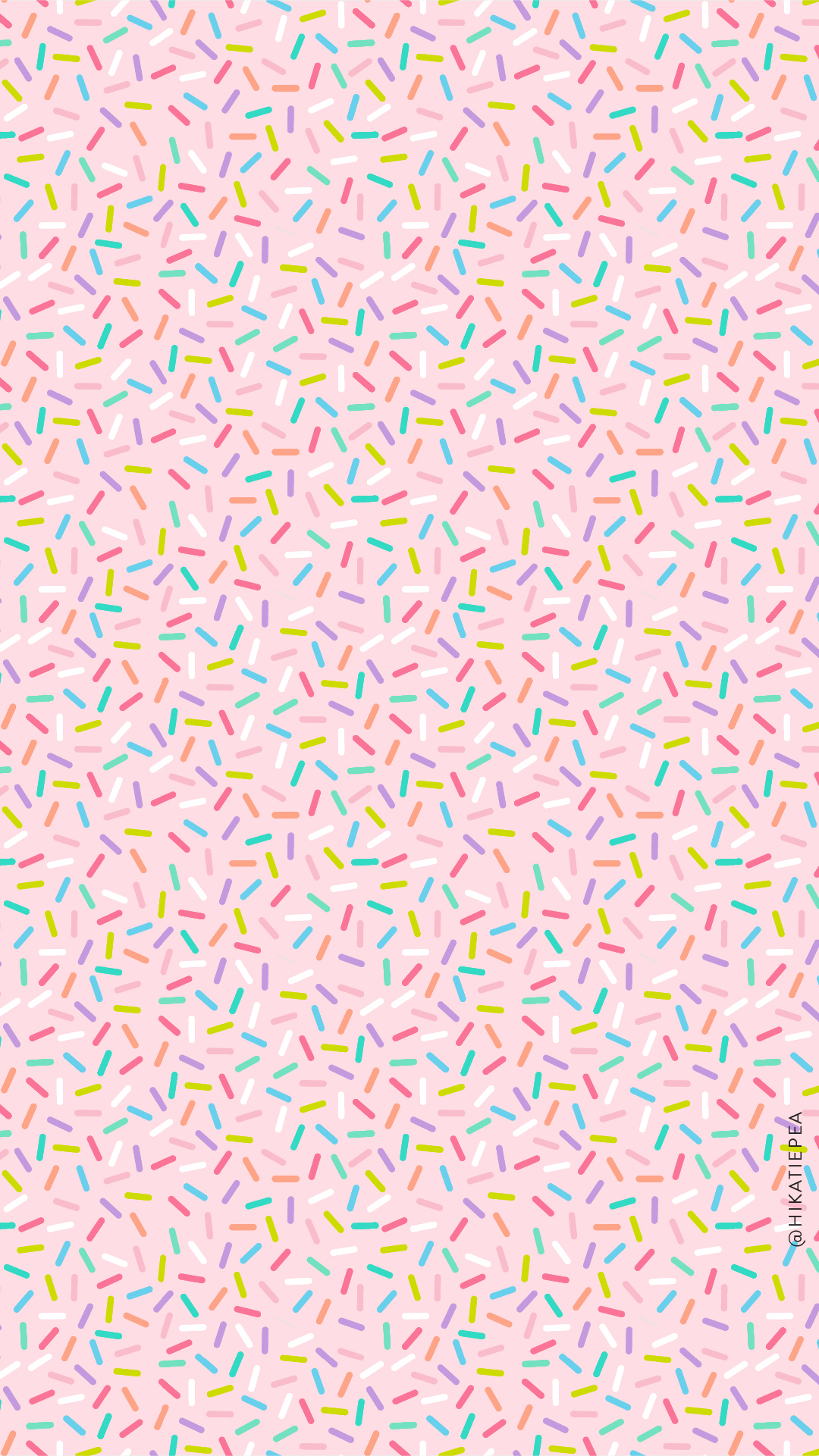 Cute Sprinkle Wallpapers