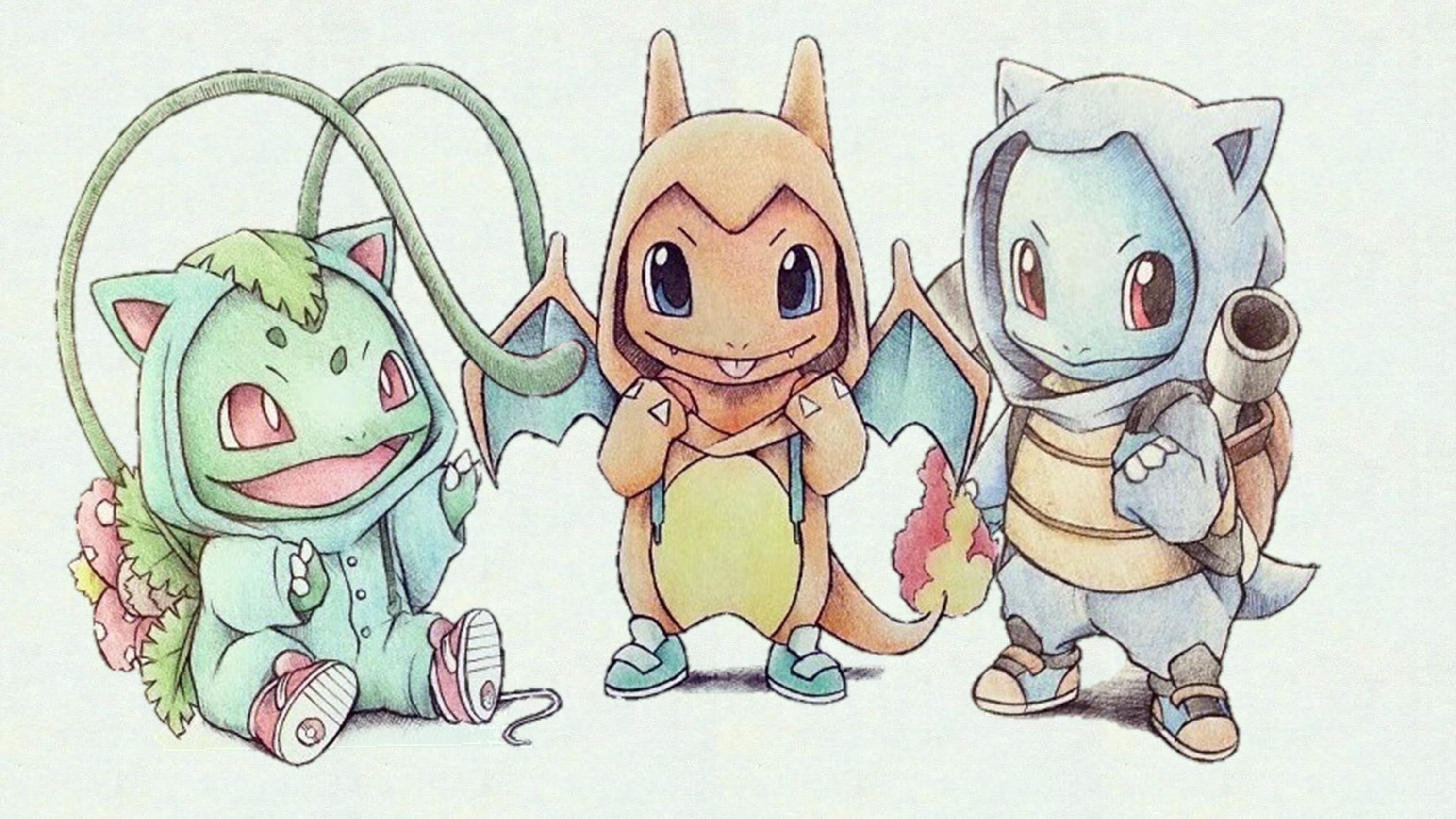 Cute Starter Pokemon Wallpapers