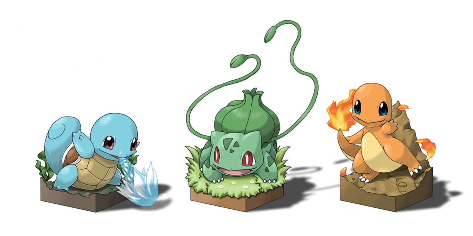 Cute Starter Pokemon Wallpapers