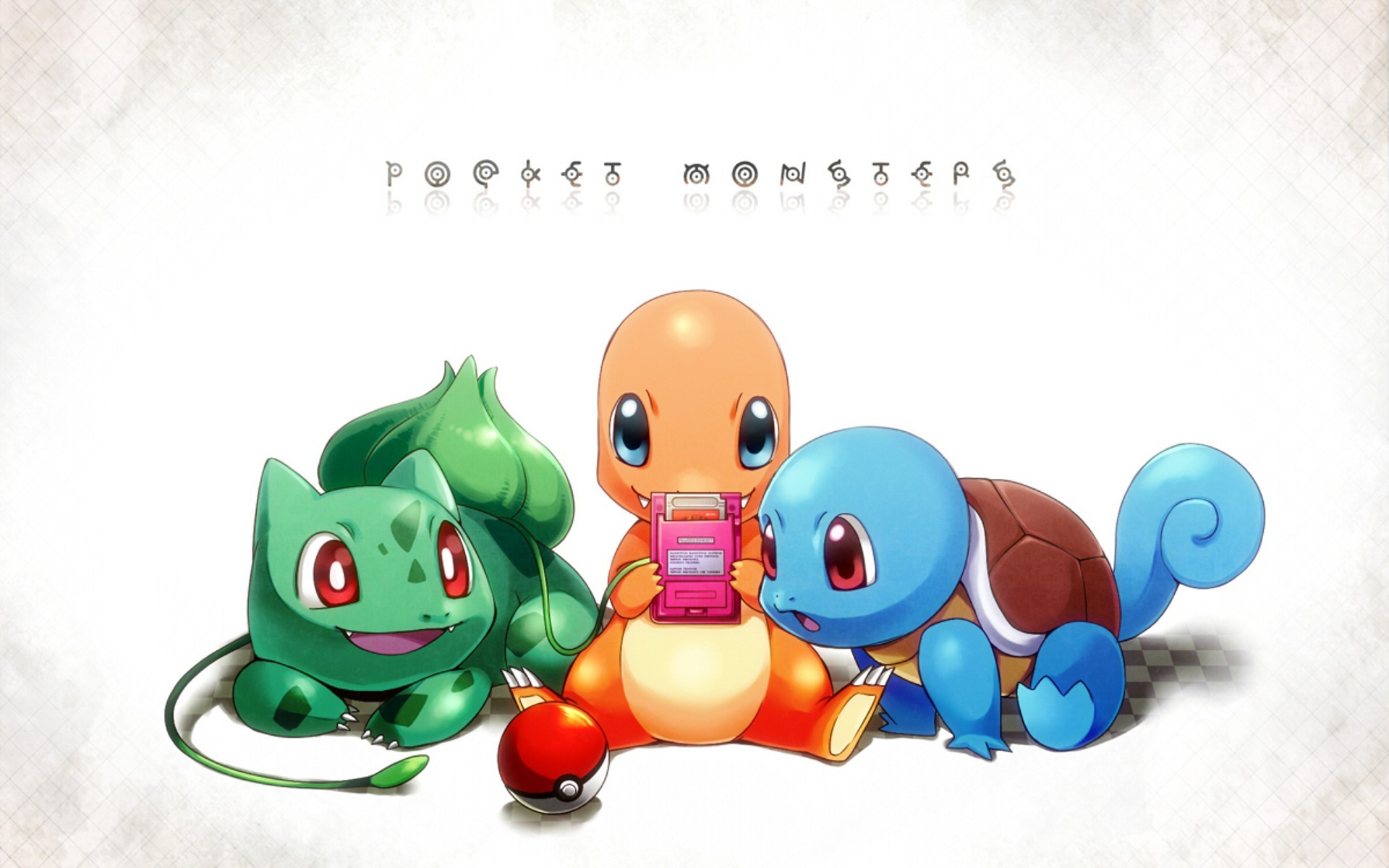 Cute Starter Pokemon Wallpapers