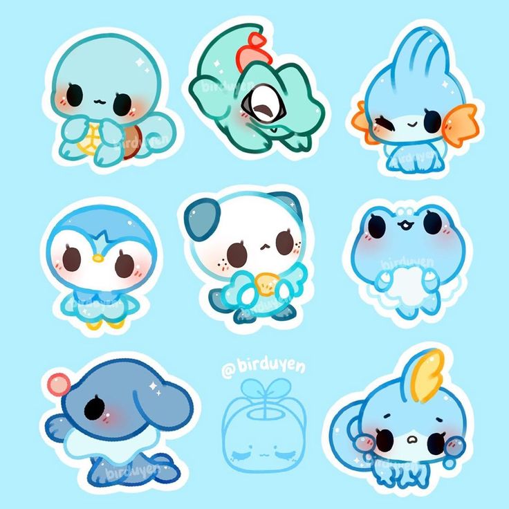 Cute Starter Pokemon Wallpapers