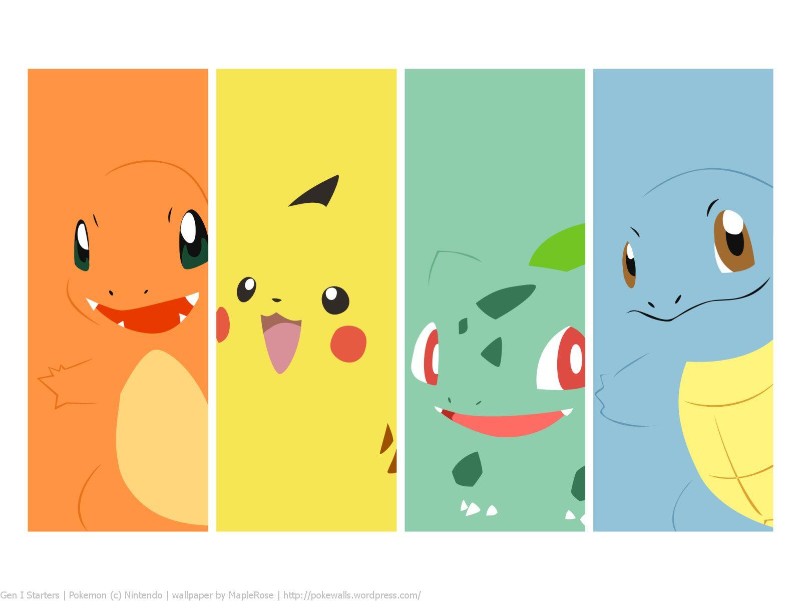 Cute Starter Pokemon Wallpapers