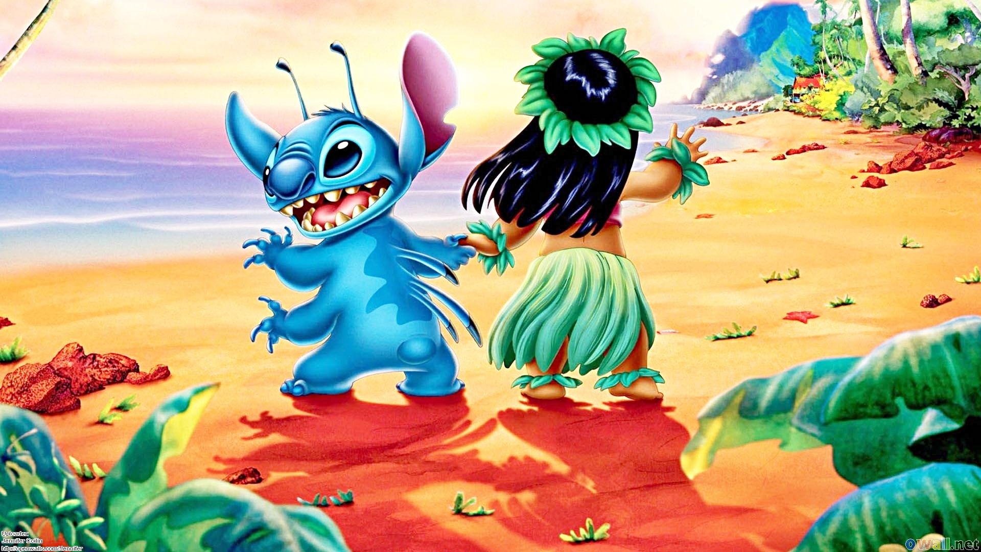 Cute Stich DisneyWallpapers