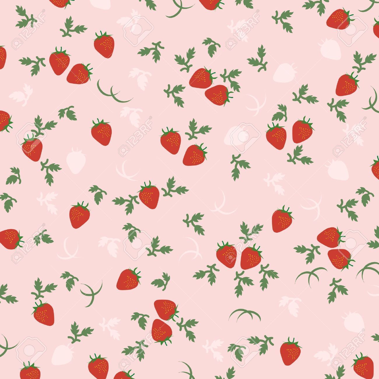 Cute Strawberry DesktopWallpapers