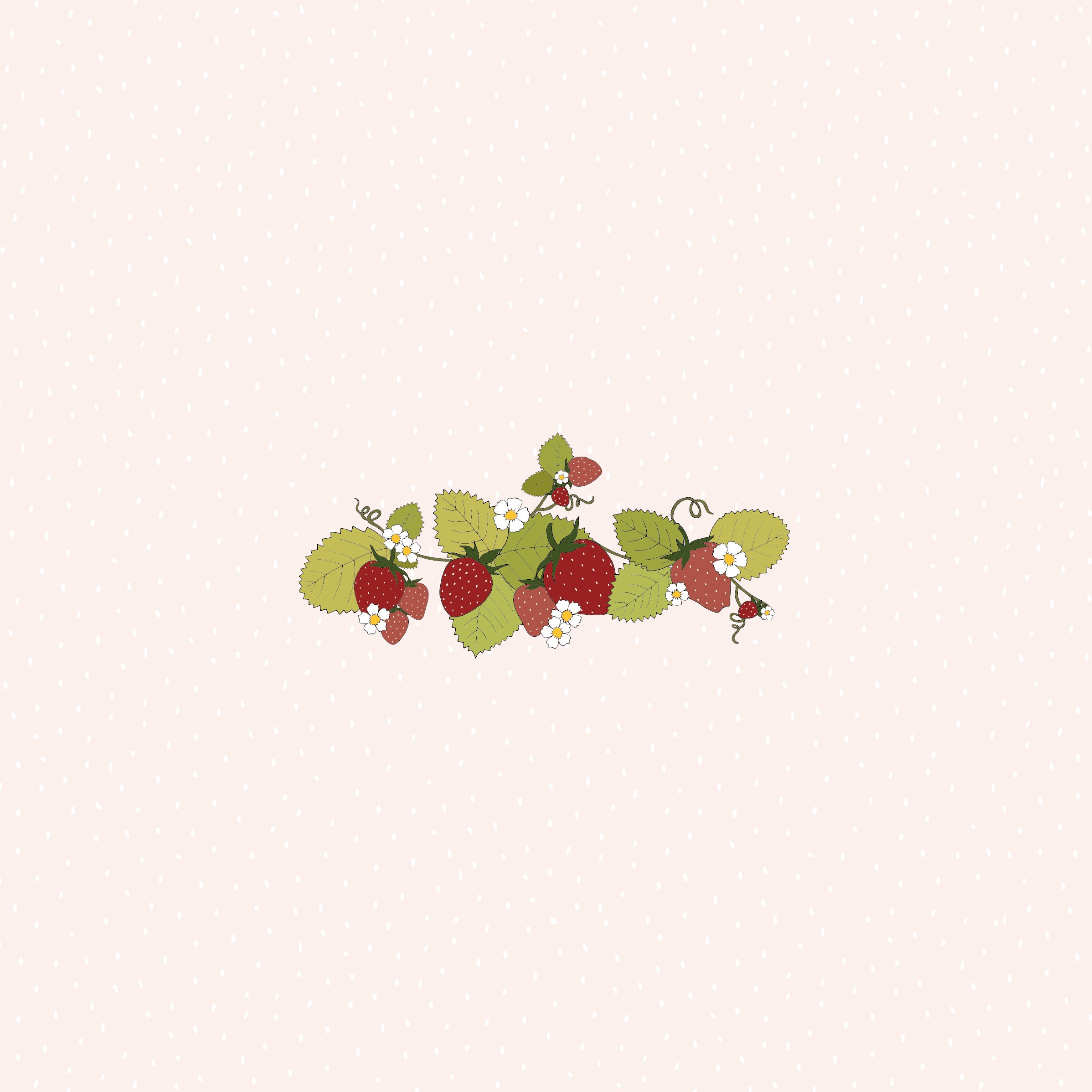 Cute Strawberry DesktopWallpapers