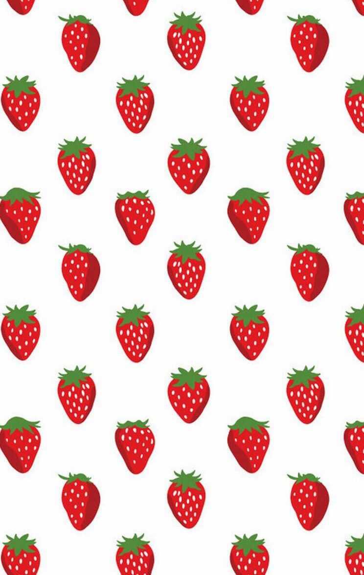 Cute Strawberry DesktopWallpapers