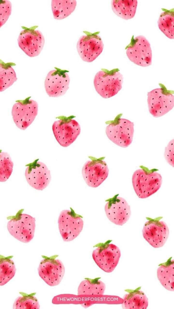 Cute Strawberry DesktopWallpapers