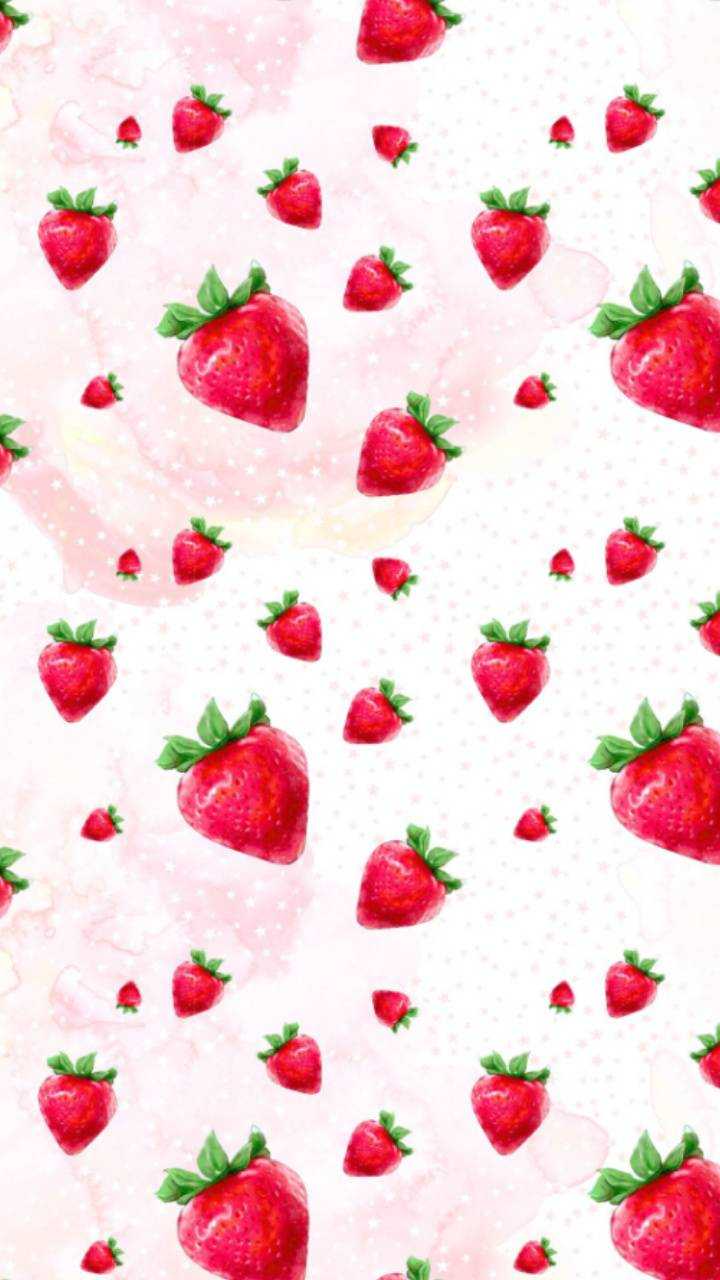 Cute Strawberry DesktopWallpapers