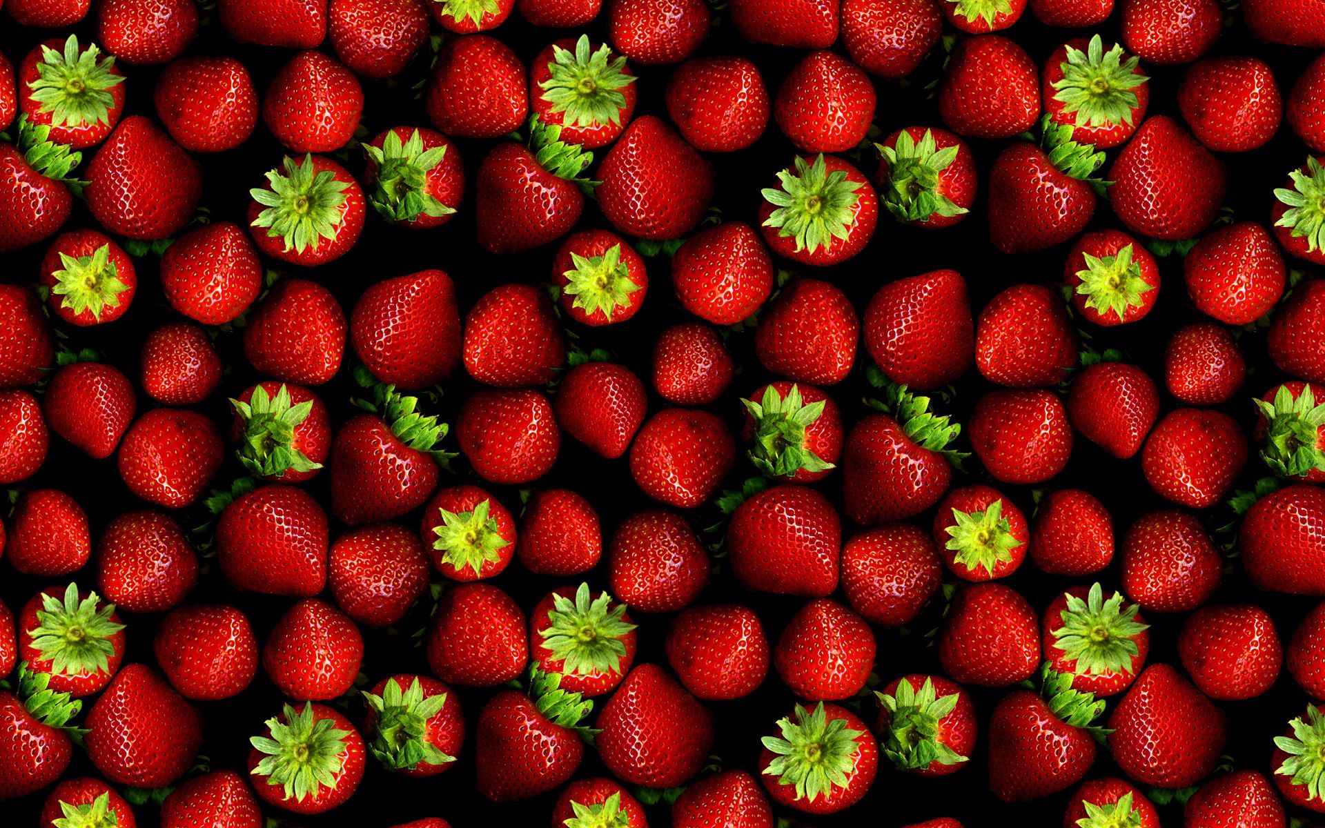 Cute Strawberry DesktopWallpapers