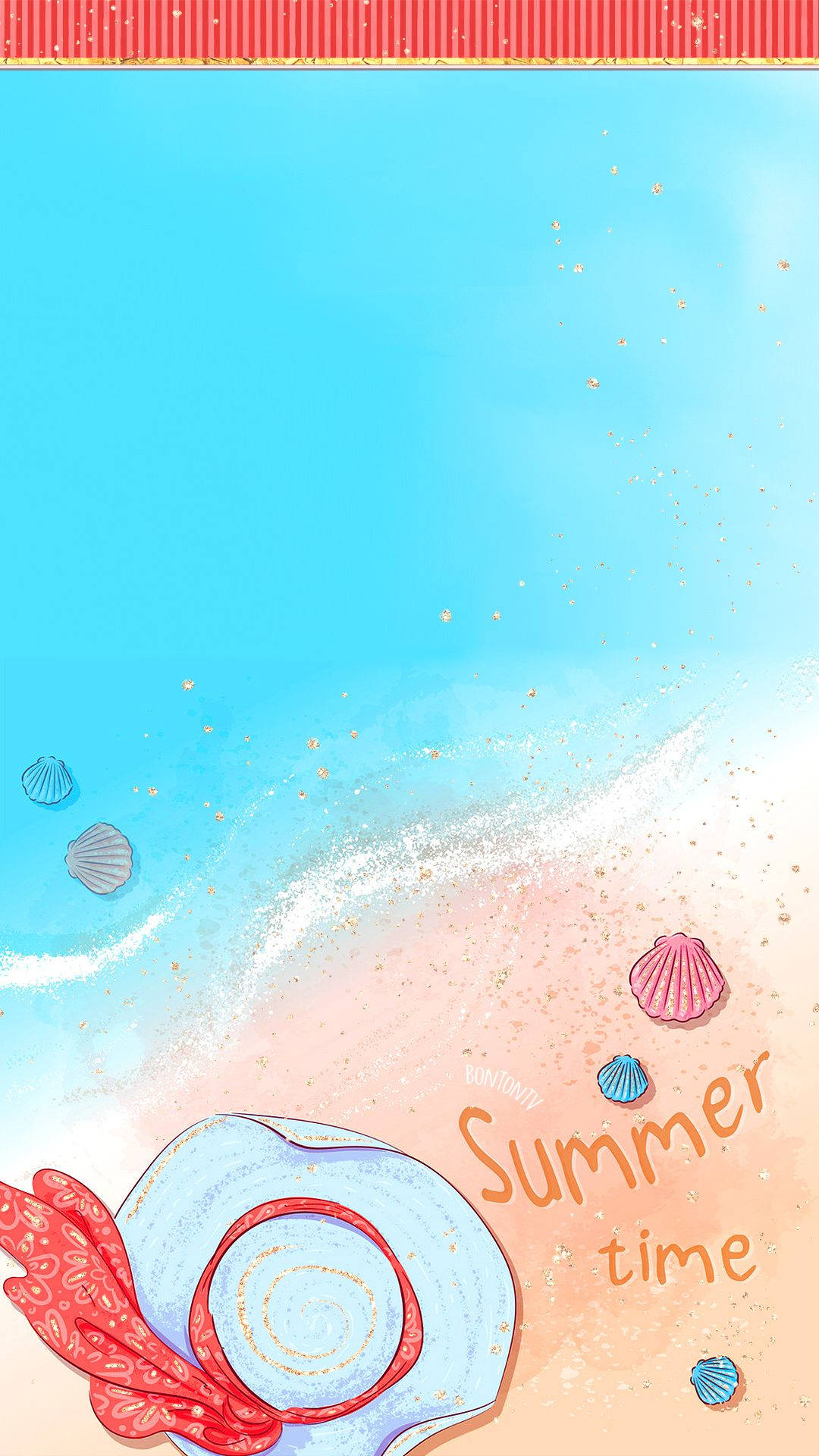 Cute Summer Beach Wallpapers