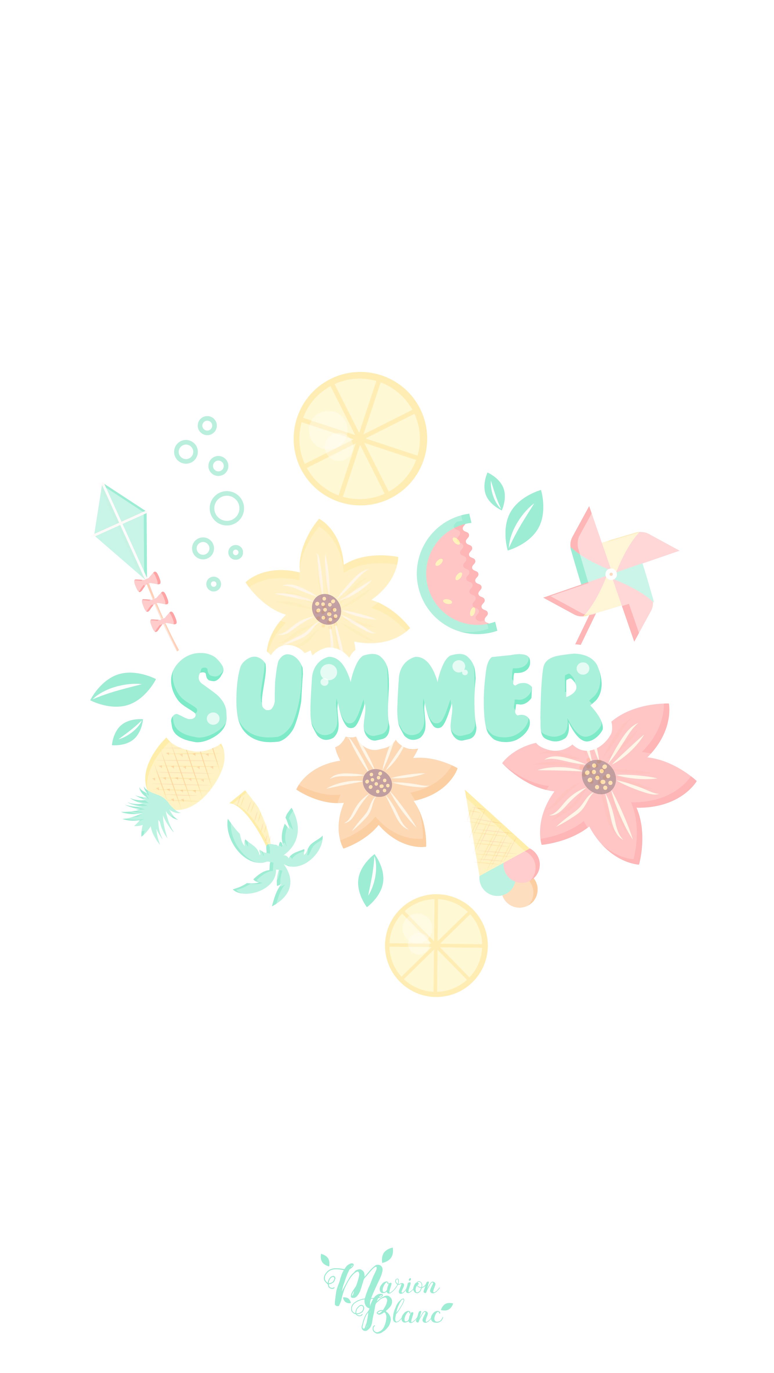 Cute Summer DesktopWallpapers