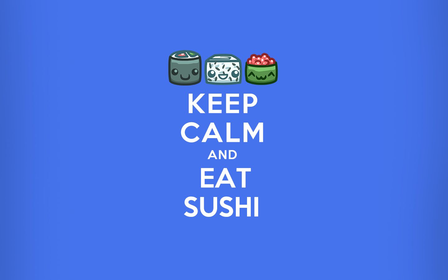 Cute SushiWallpapers