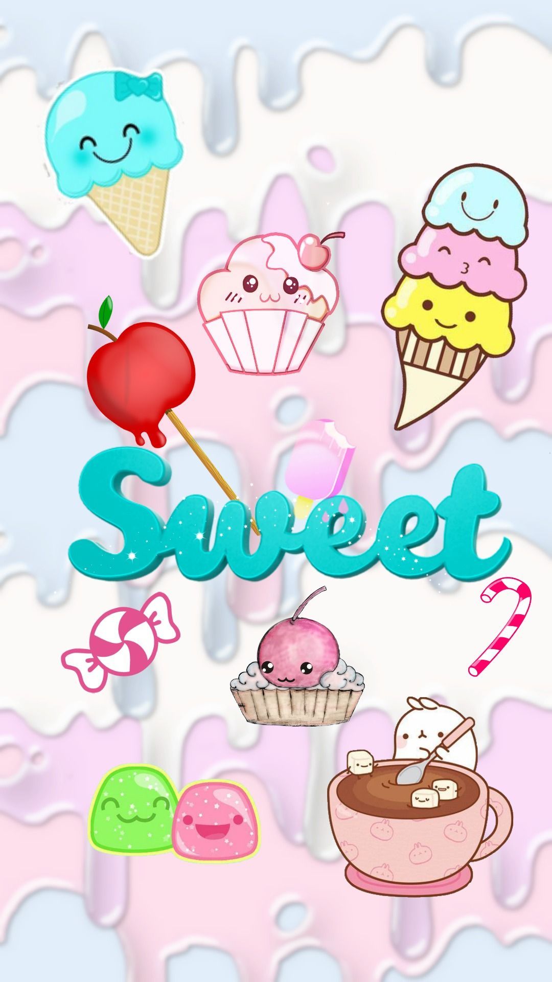Cute Sweets Wallpapers