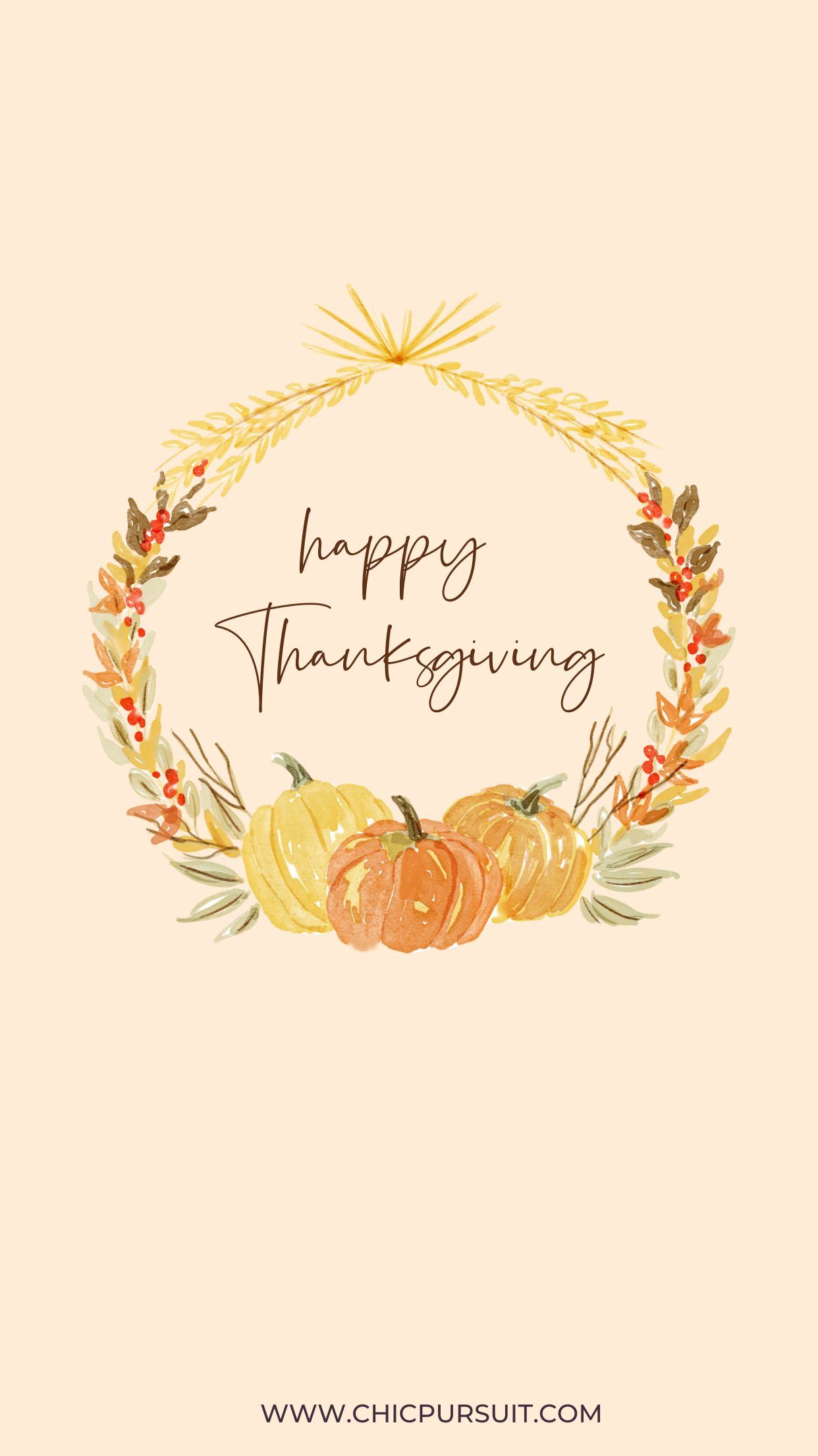 Cute Thanksgiving  Wallpapers