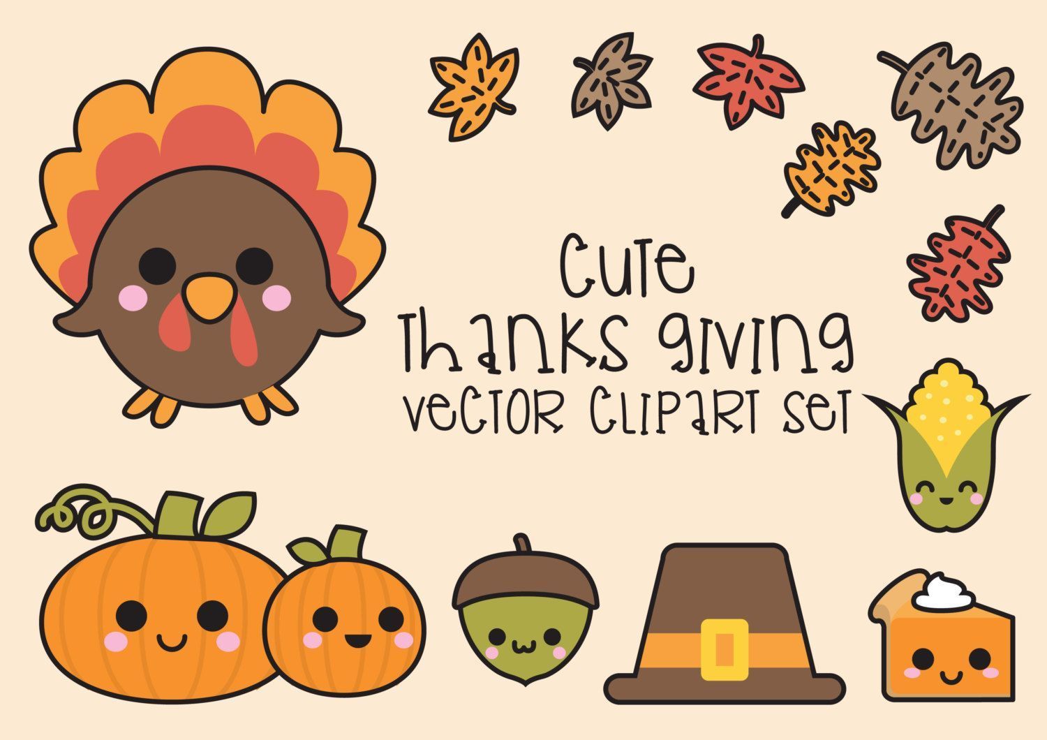 Cute Thanksgiving  Wallpapers