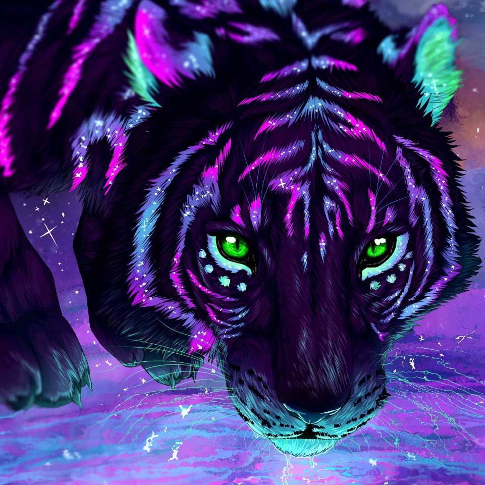 Cute Tiger Wallpapers