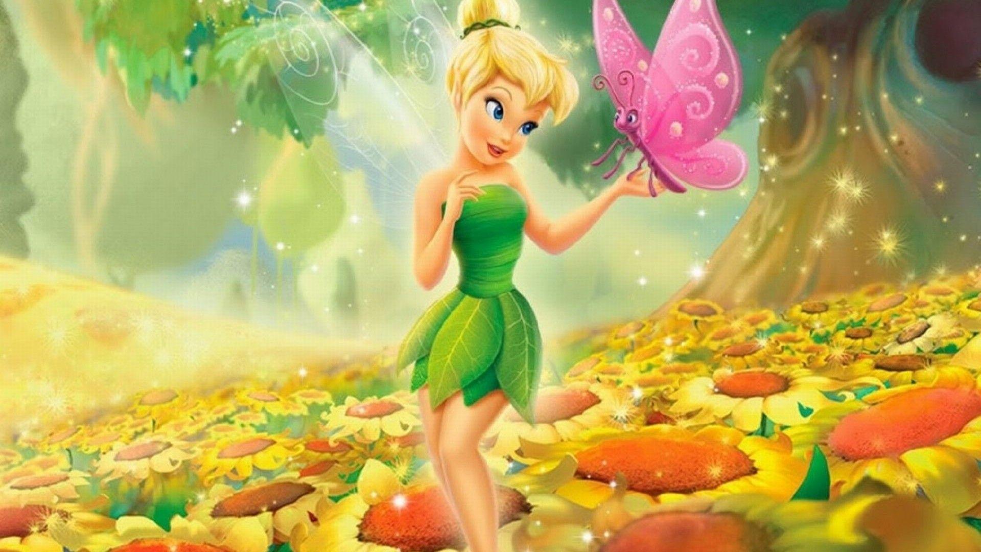 Cute Tinkerbell Wallpapers