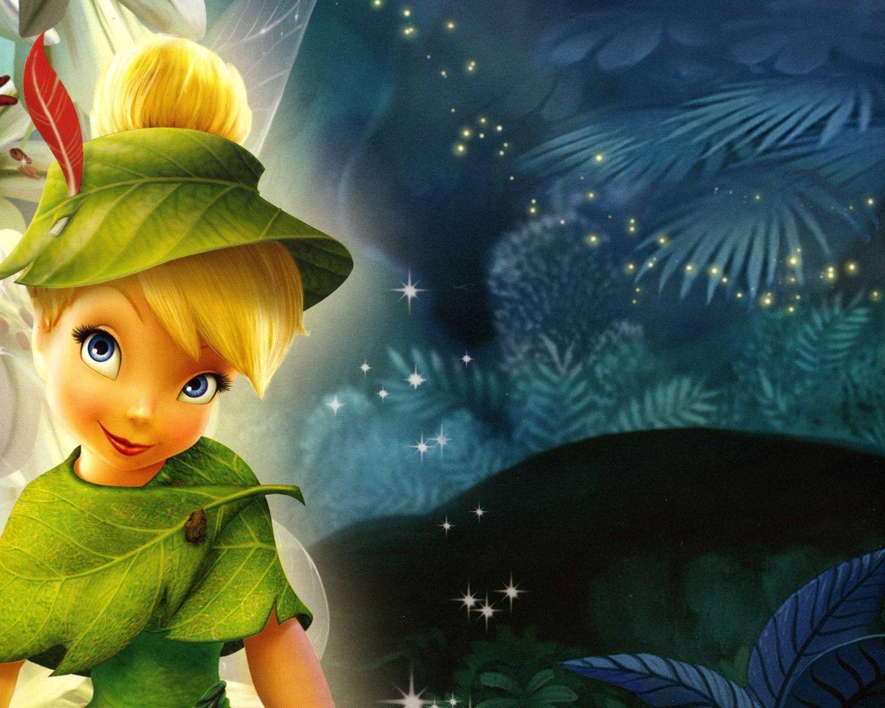 Cute Tinkerbell Wallpapers