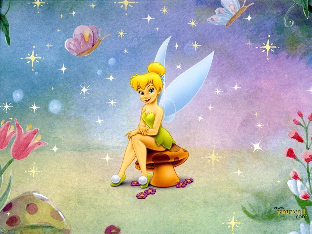 Cute Tinkerbell Wallpapers