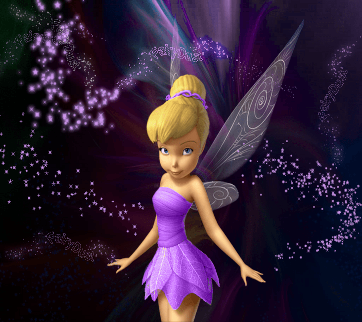 Cute Tinkerbell Wallpapers