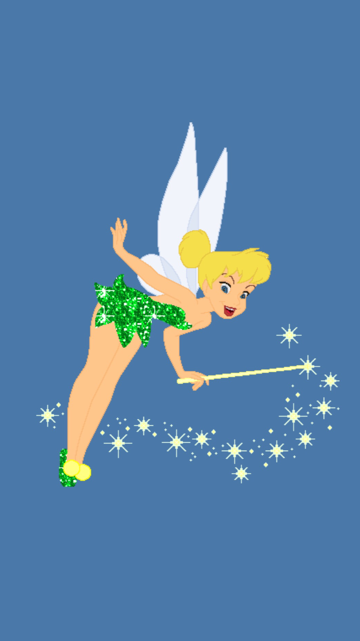 Cute Tinkerbell Wallpapers