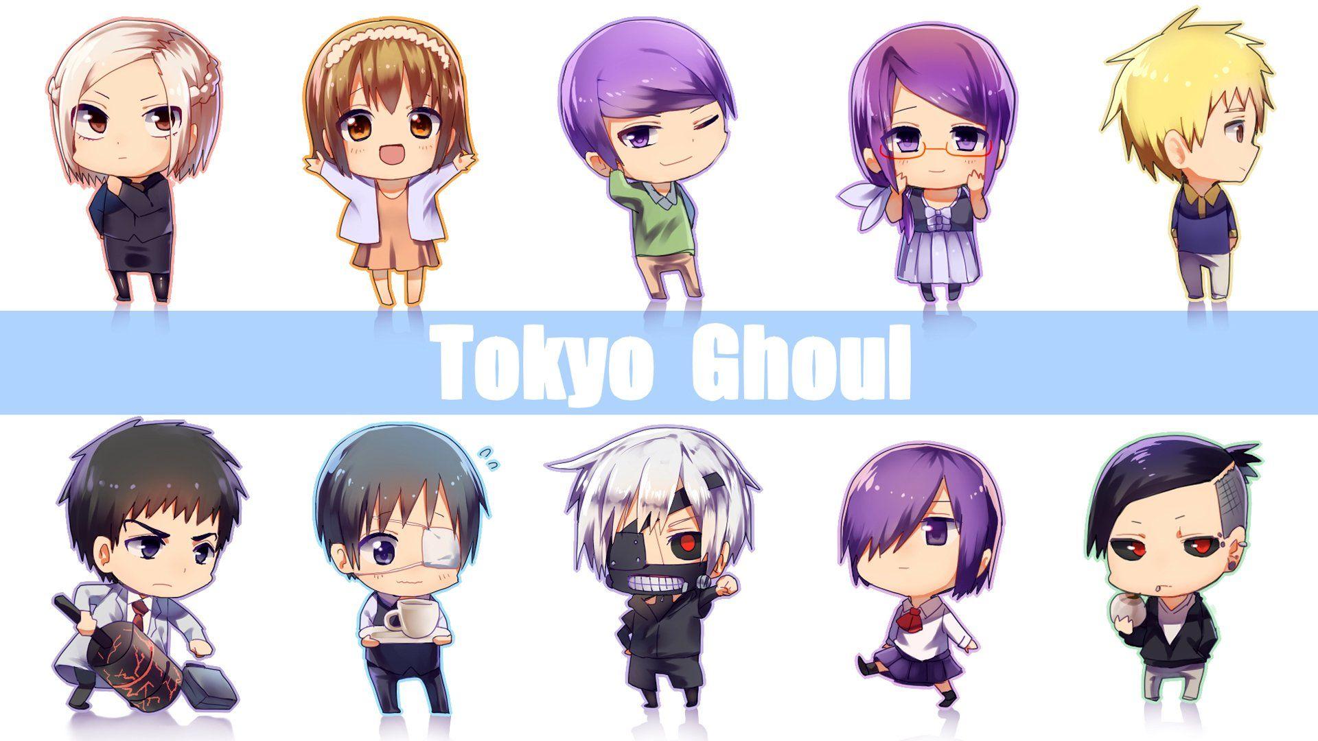 Cute Tokyo Ghoul Wallpapers