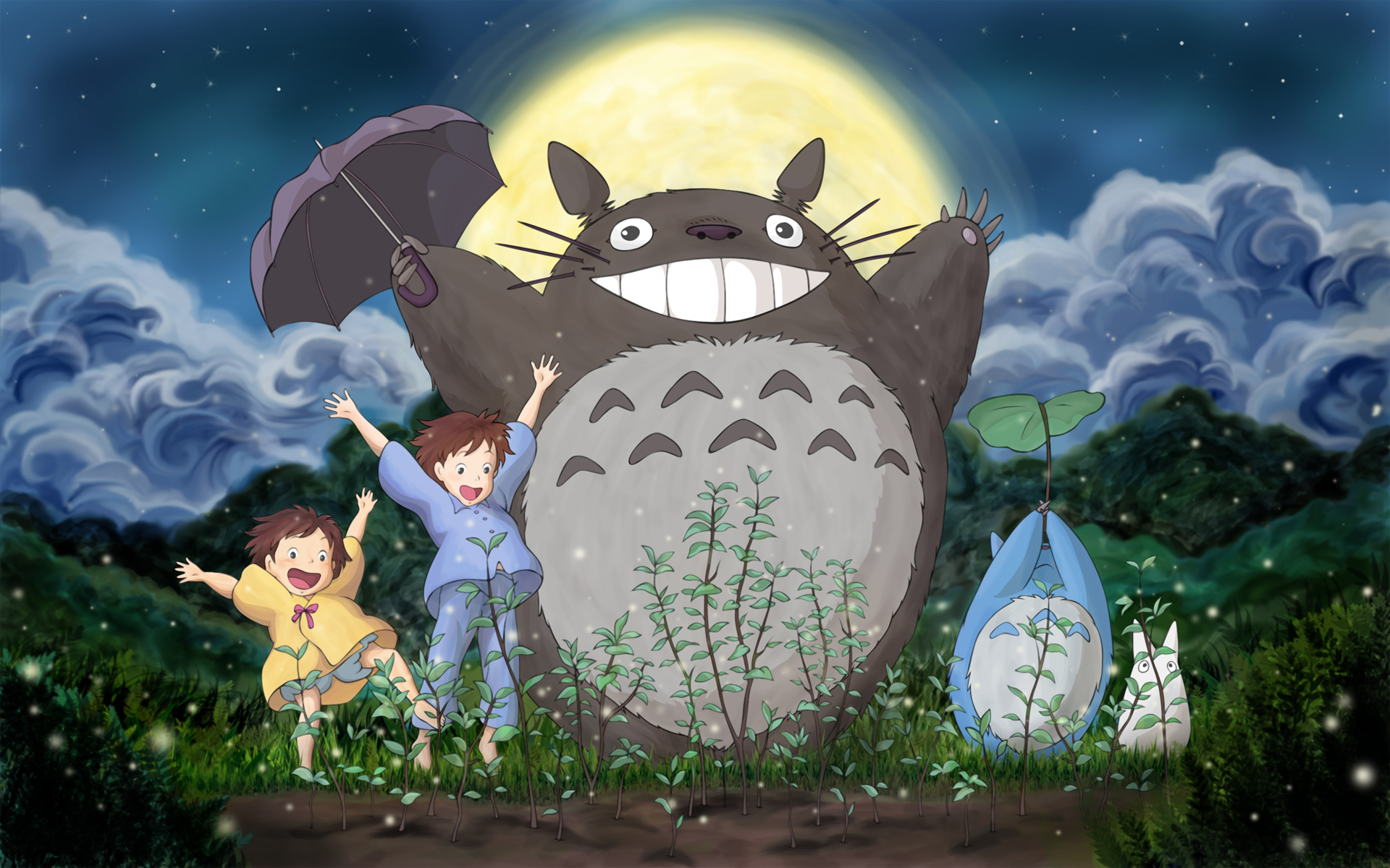 Cute Totoro Wallpapers