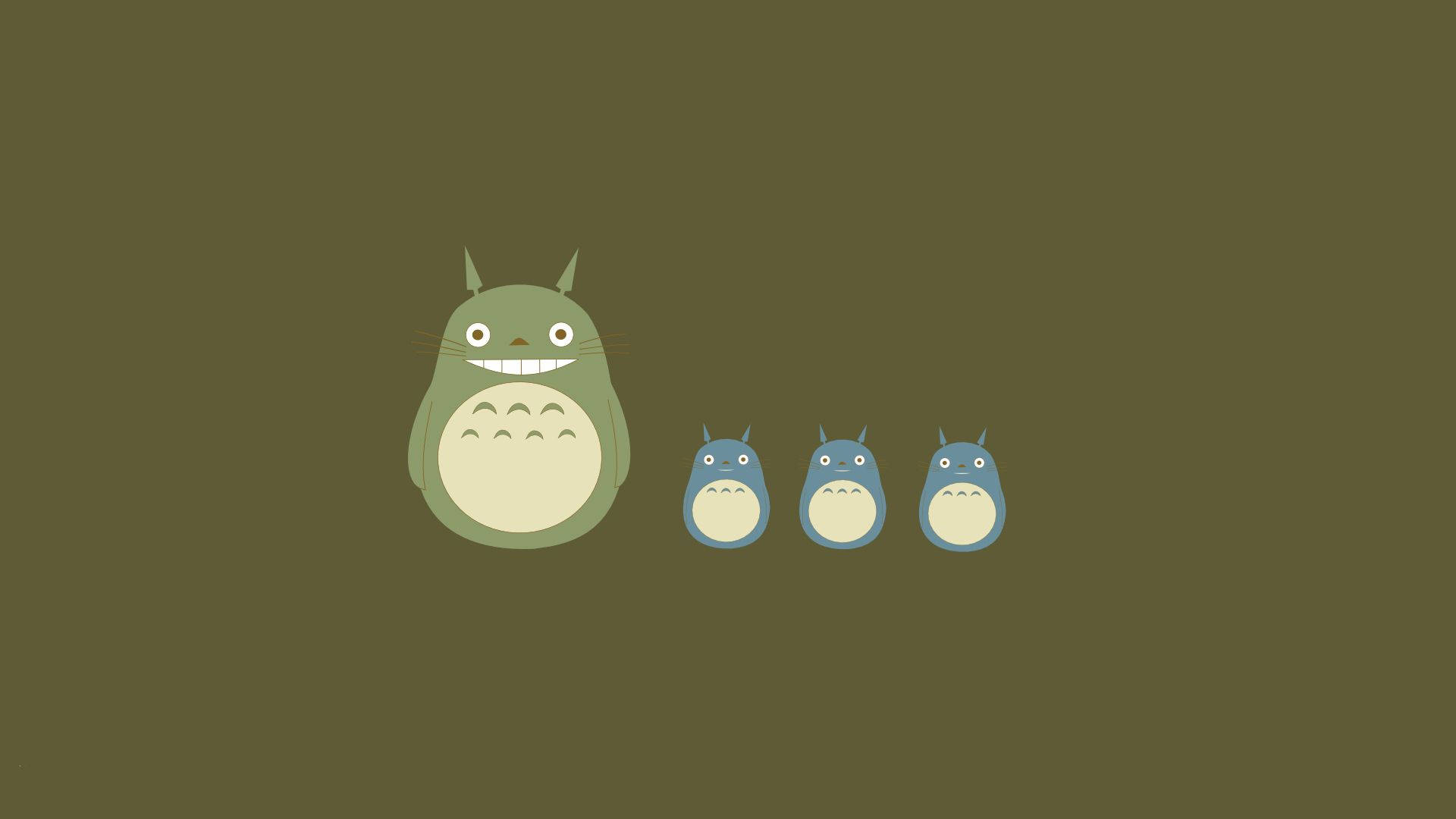 Cute Totoro Wallpapers