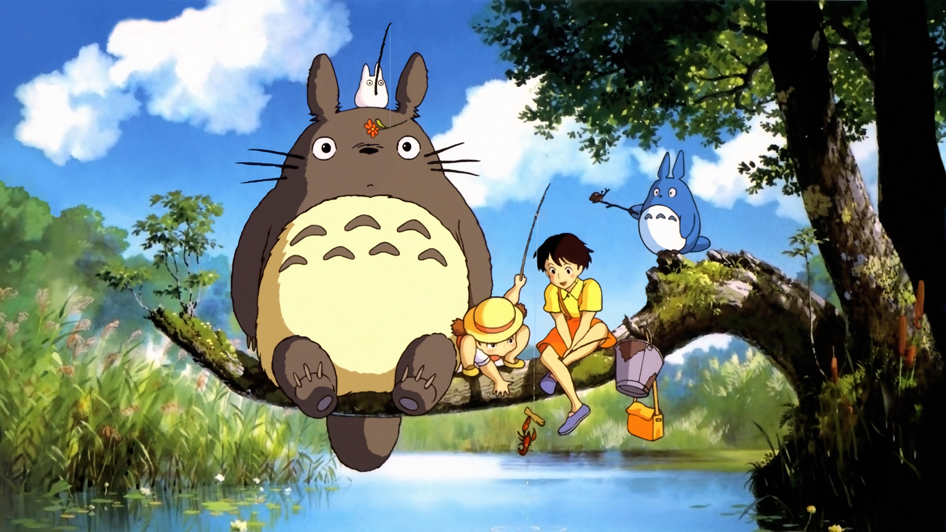 Cute Totoro Wallpapers