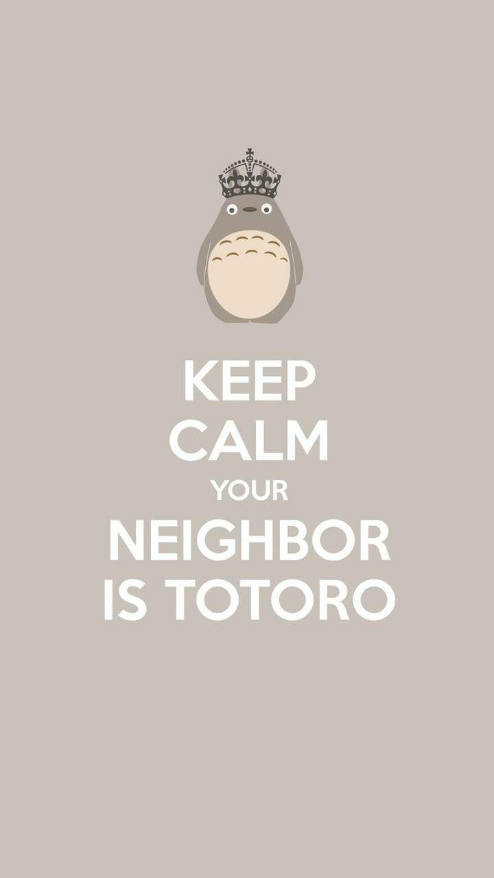 Cute Totoro Wallpapers