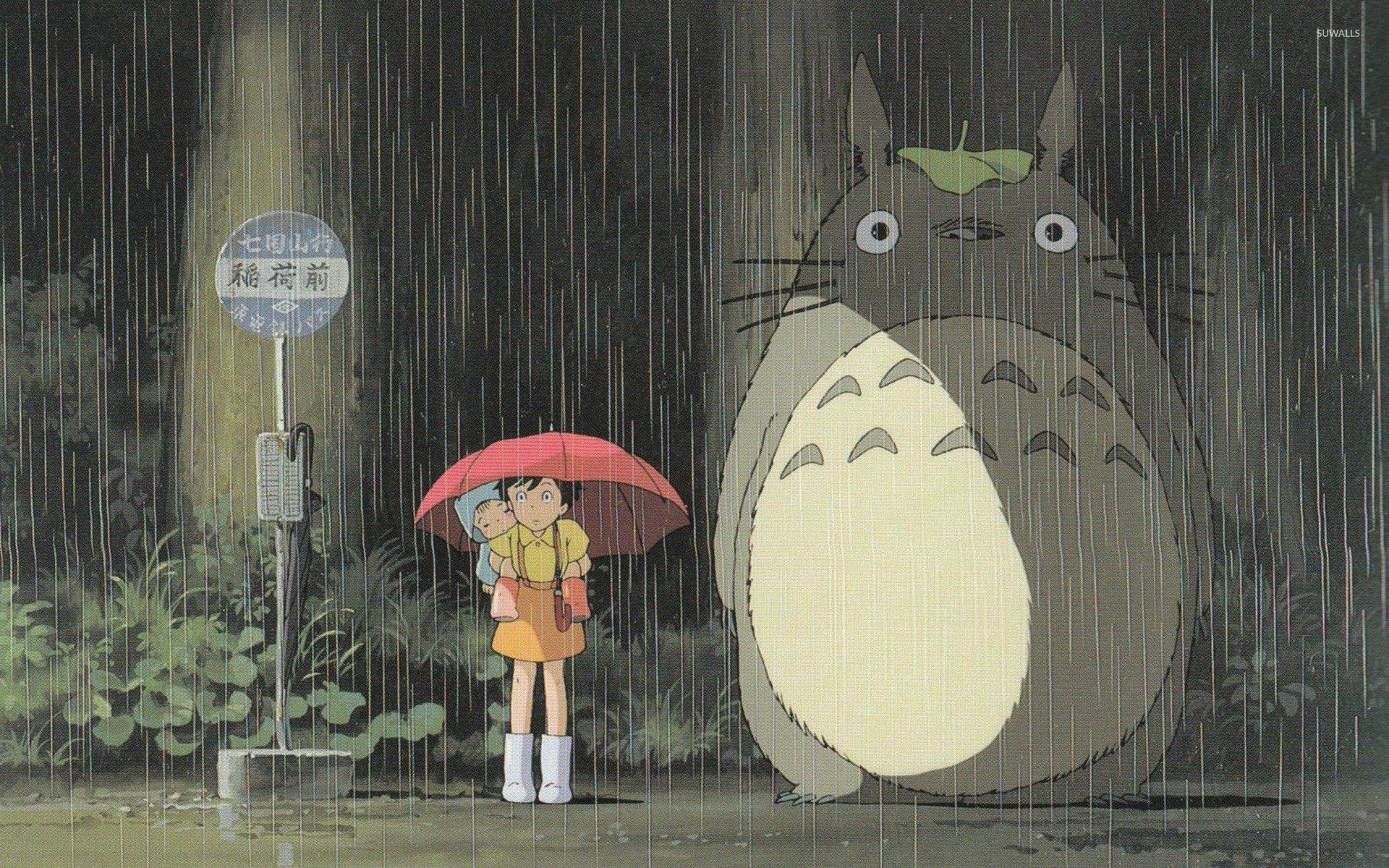 Cute Totoro Wallpapers