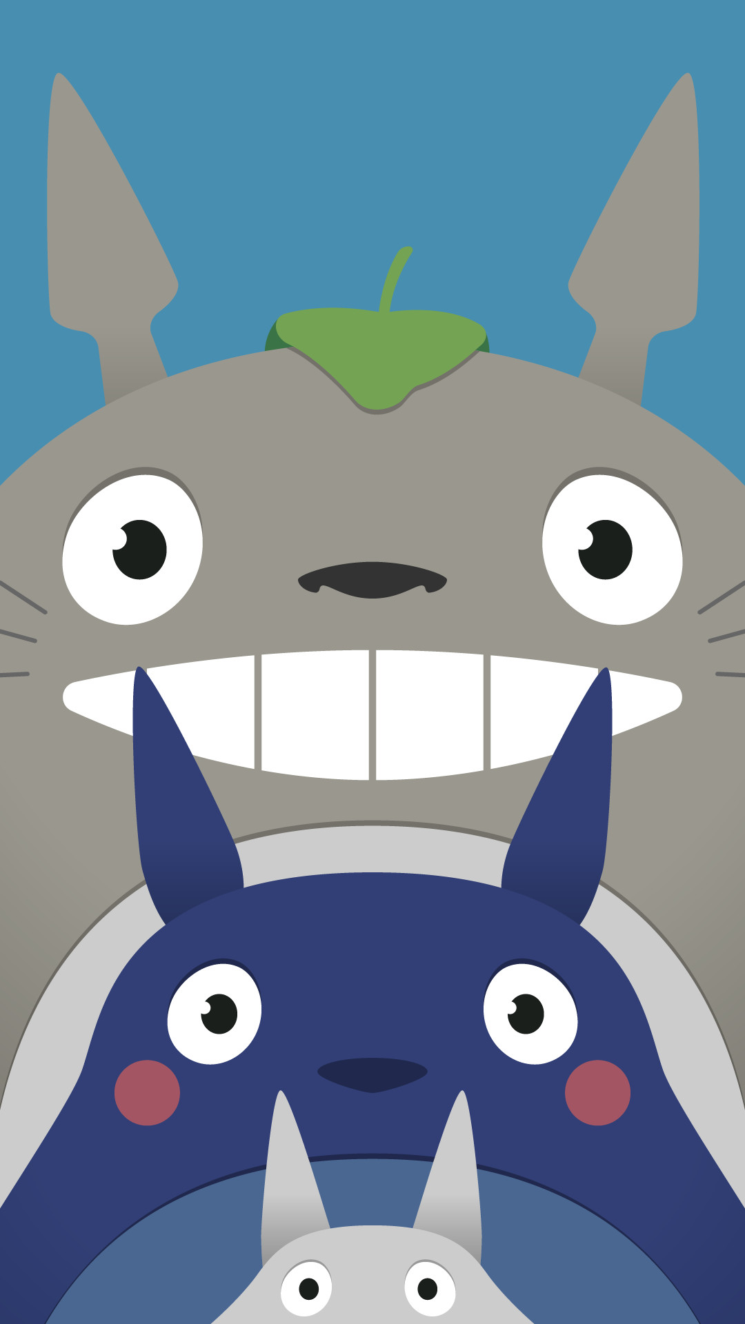 Cute Totoro Wallpapers