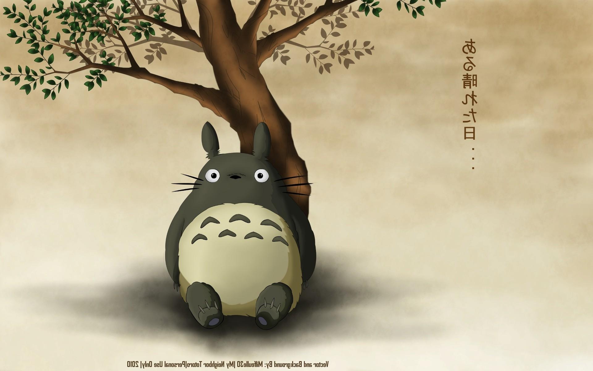 Cute Totoro Wallpapers