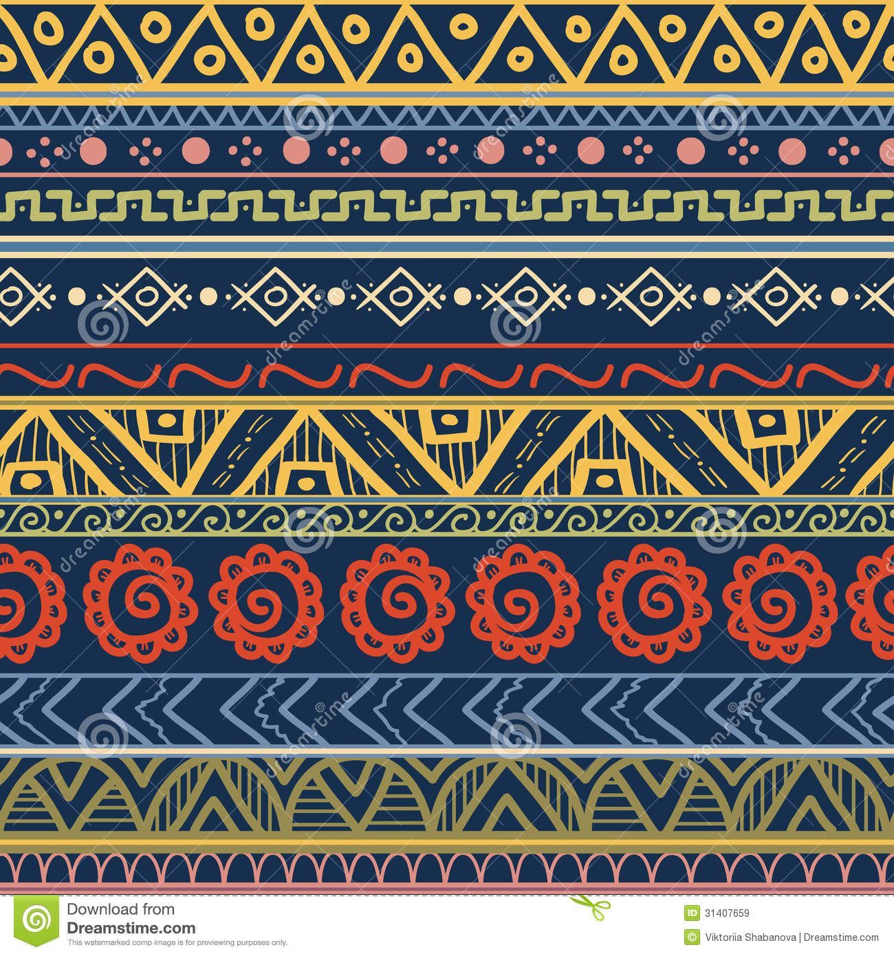 Cute Tribal Pattern Wallpapers