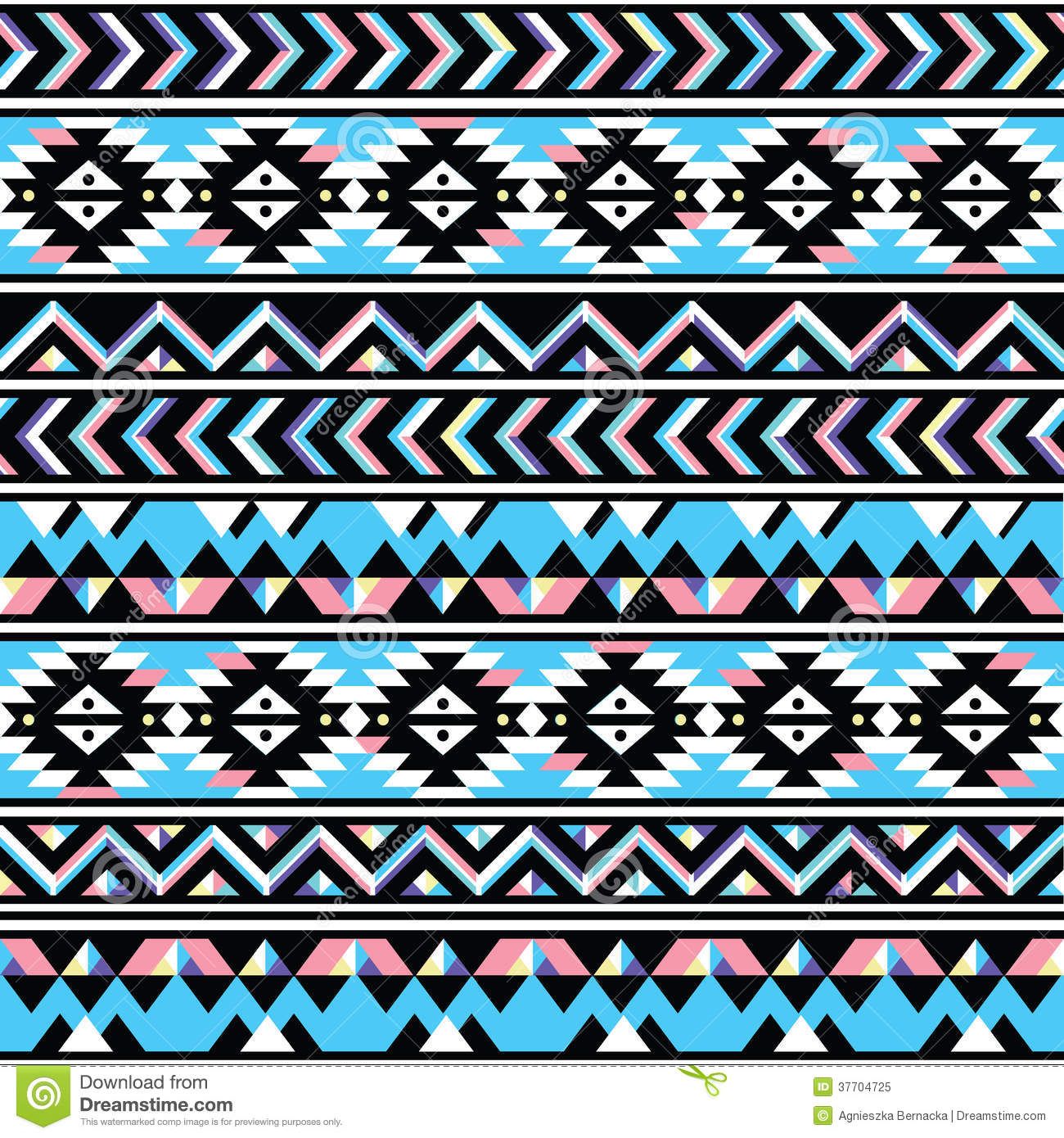 Cute Tribal Pattern Wallpapers