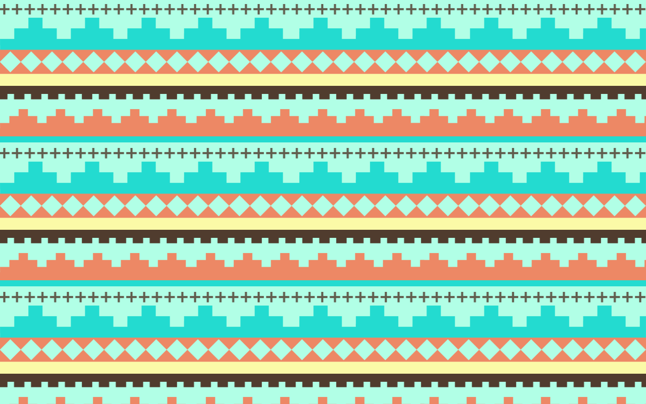 Cute Tribal Pattern Wallpapers