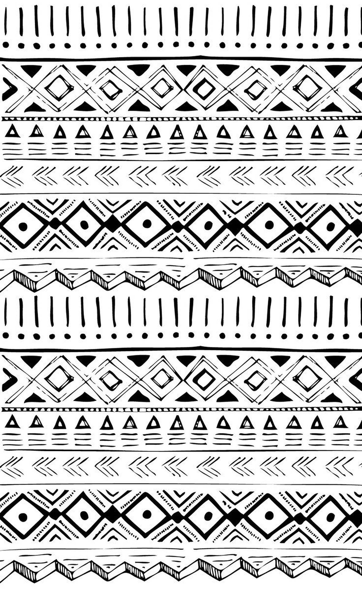 Cute Tribal Pattern Wallpapers