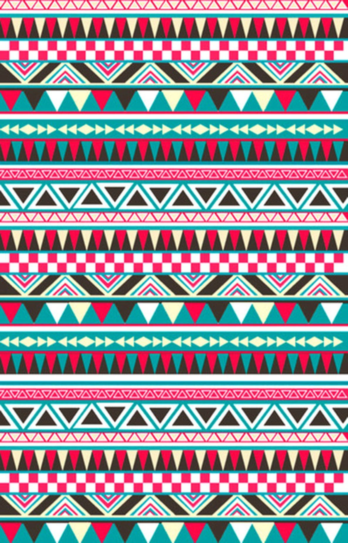 Cute Tribal Pattern Wallpapers