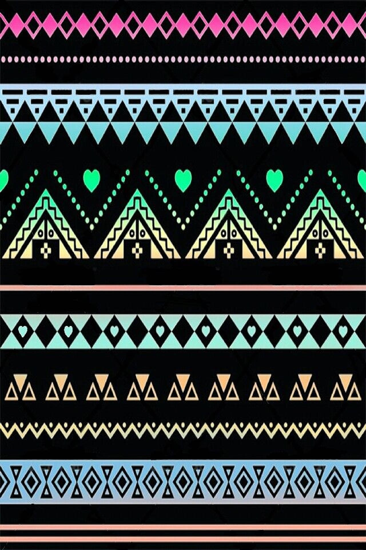 Cute Tribal Pattern Wallpapers