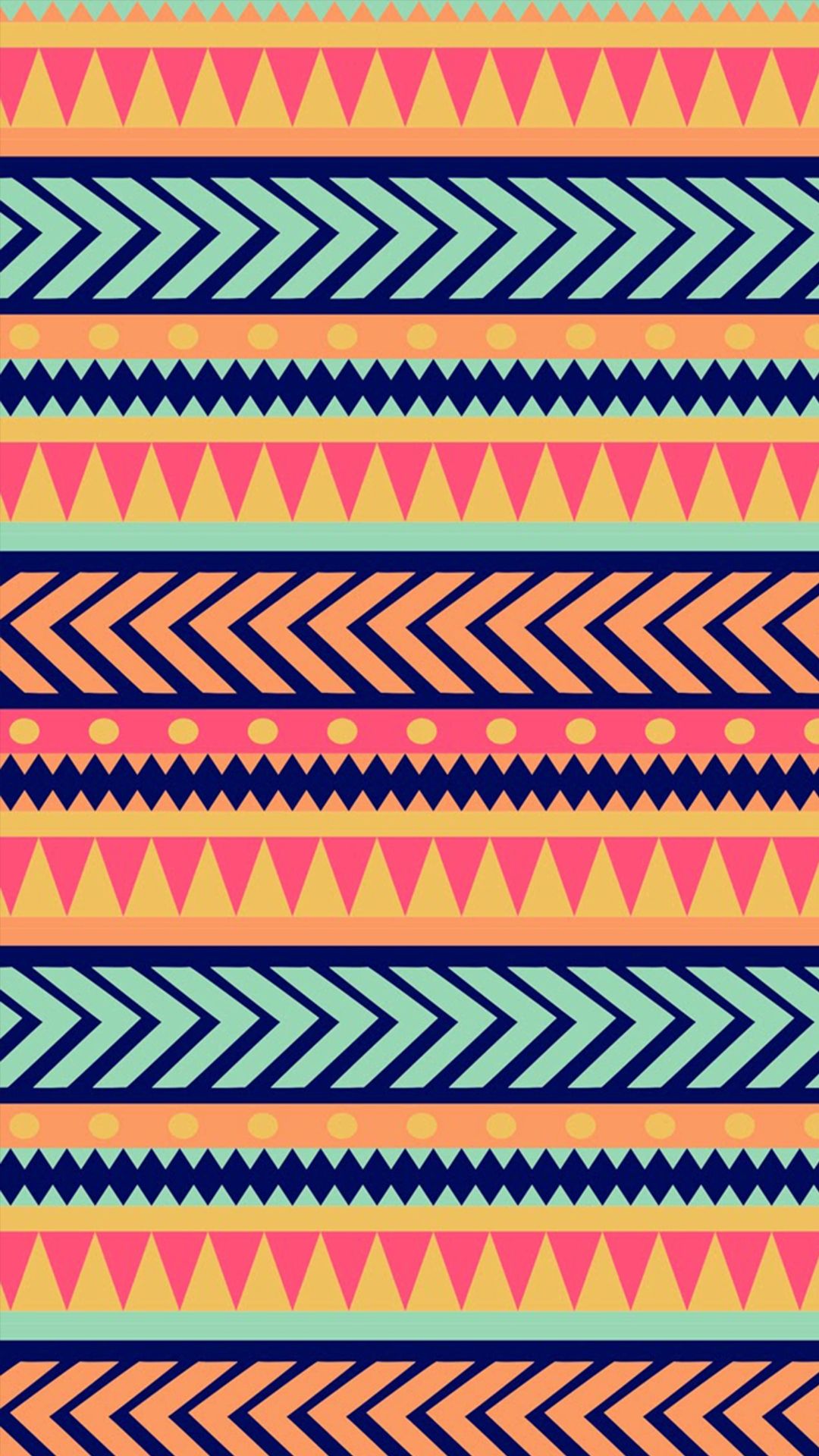 Cute Tribal Pattern Wallpapers