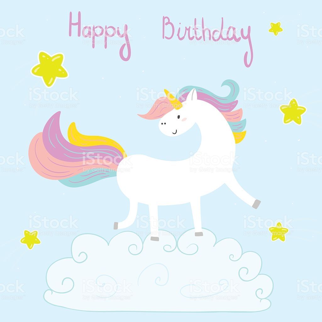 Cute Unicorn Birthday Wallpapers