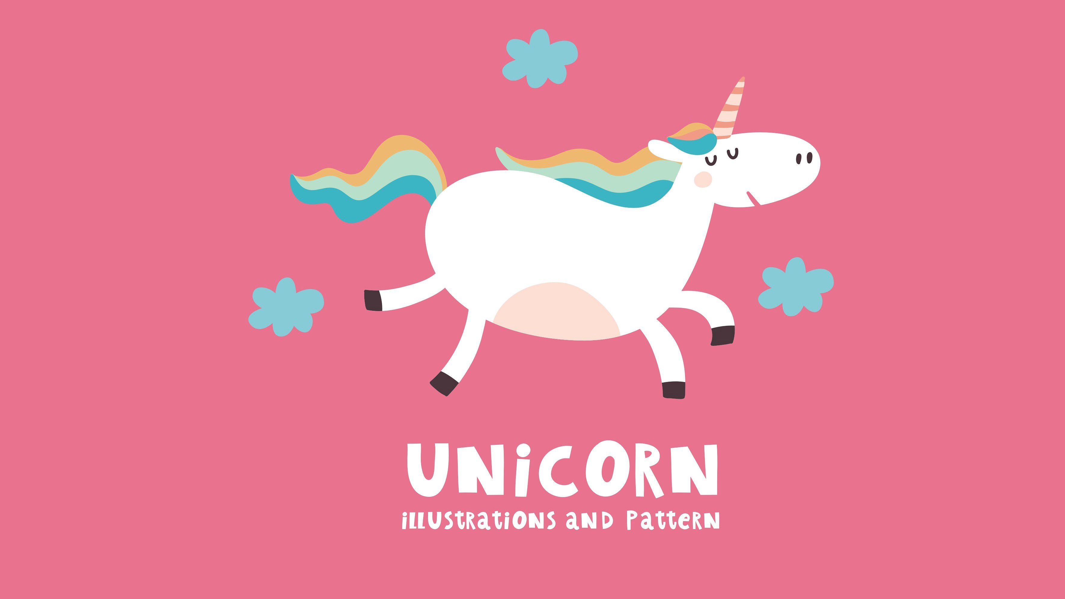 Cute Unicorn Computer Wallpapers