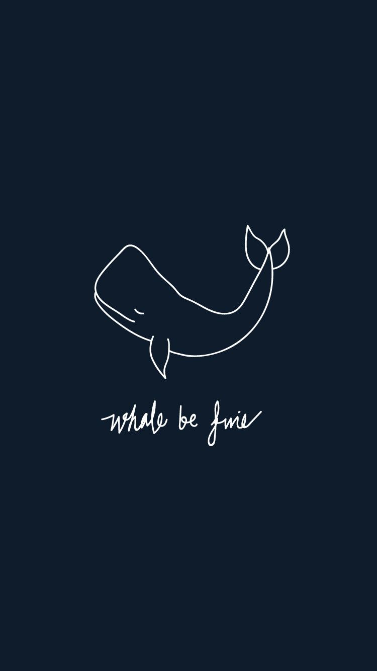 Cute Whale Iphone Wallpapers