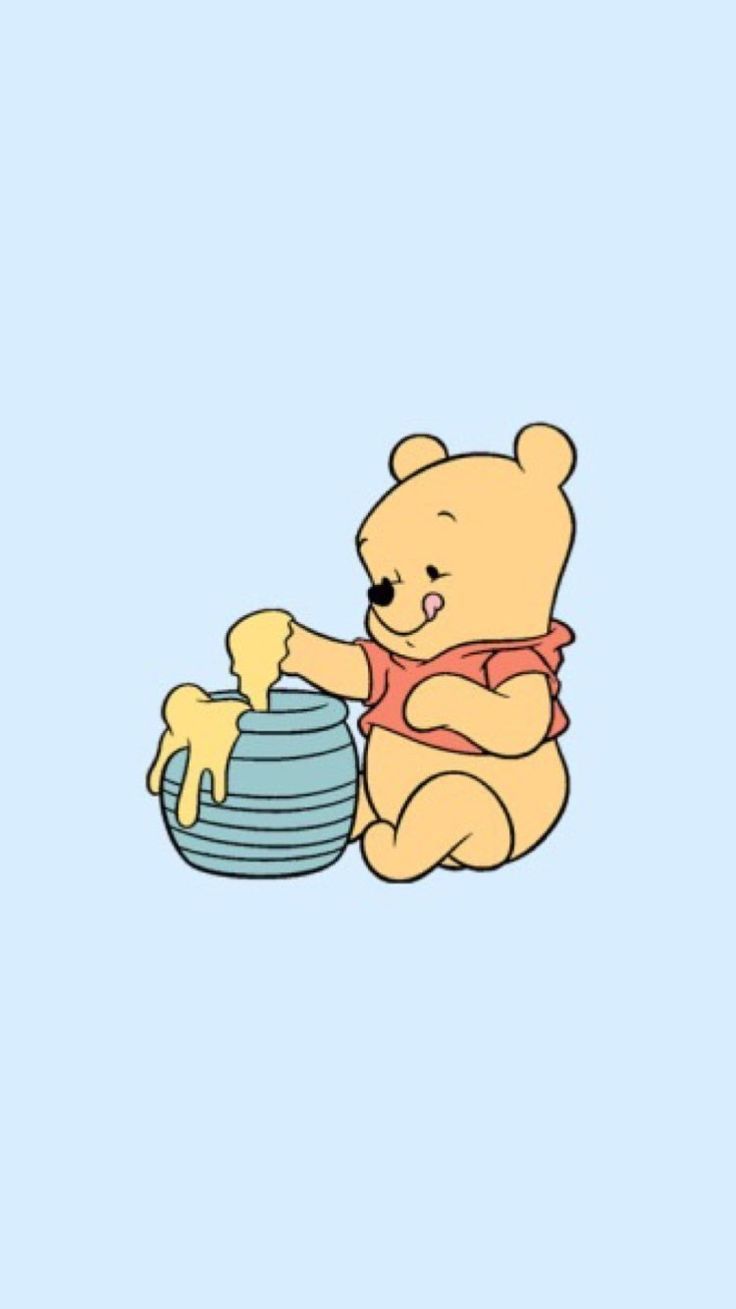 Cute Winnie The Pooh Wallpapers