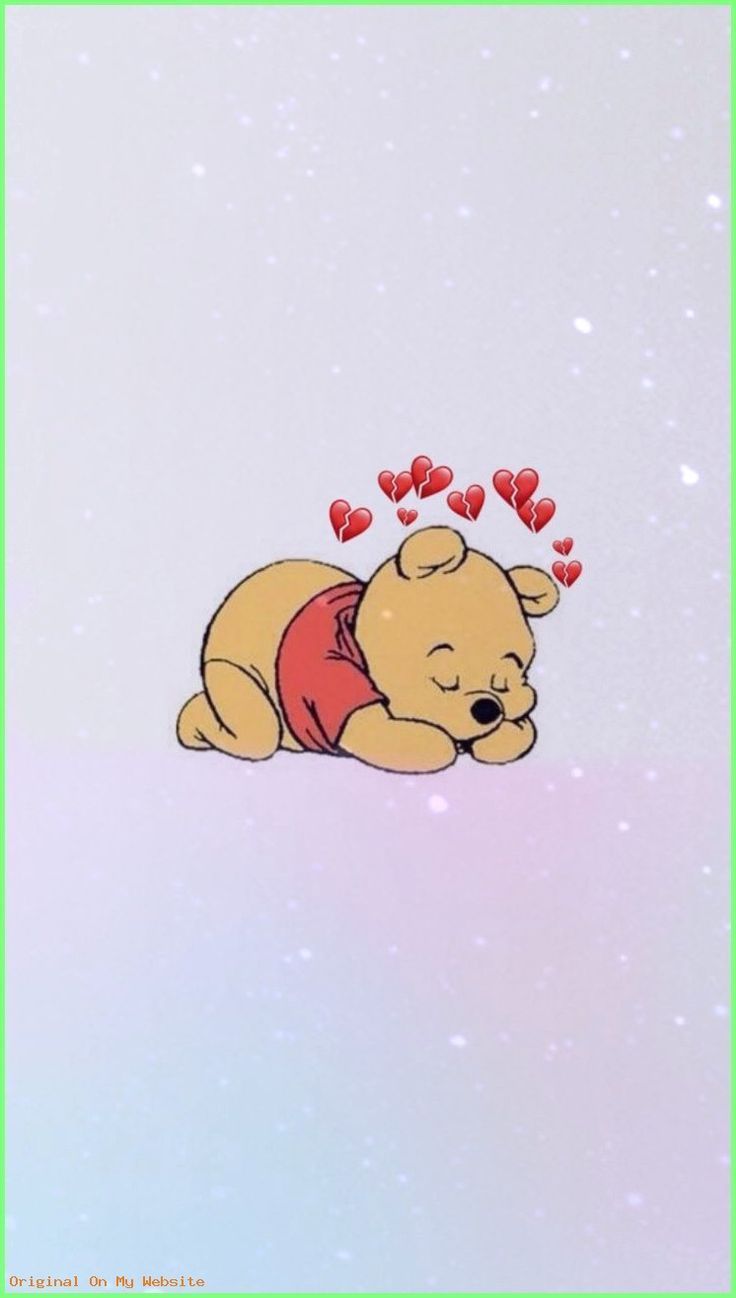 Cute Winnie The Pooh Wallpapers