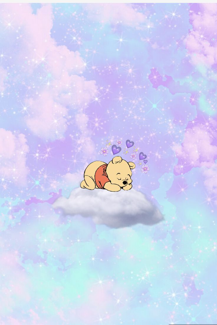 Cute Winnie The Pooh Iphone Wallpapers