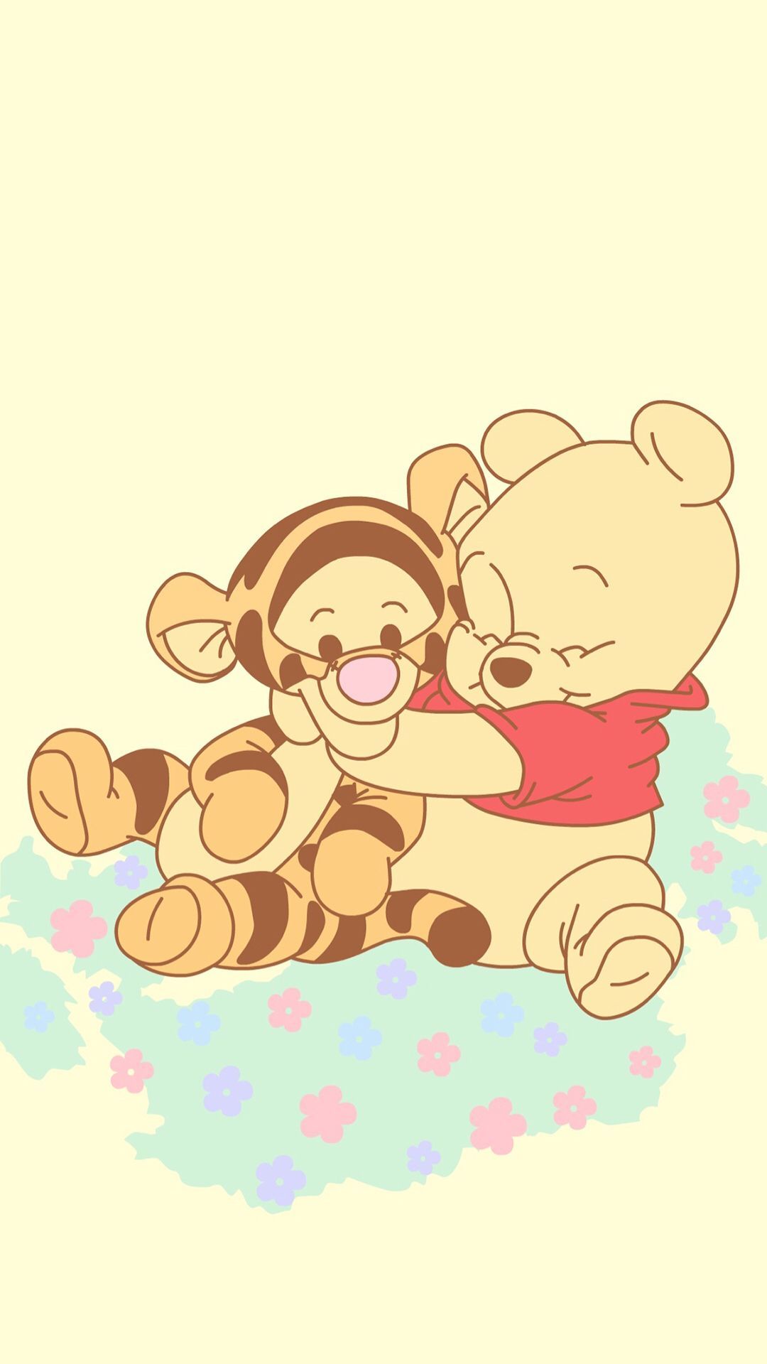 Cute Winnie The Pooh Iphone Wallpapers